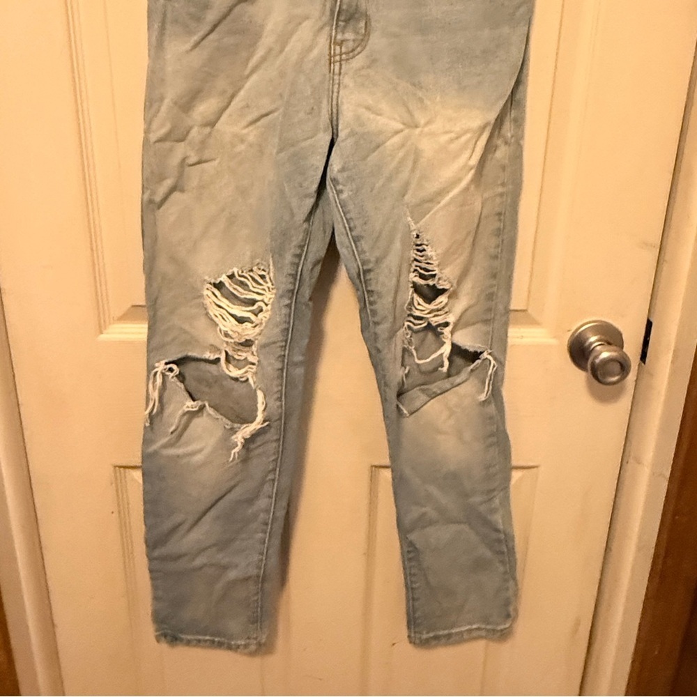 O2 Denim Destroyed Jeans - Picture 5 of 7